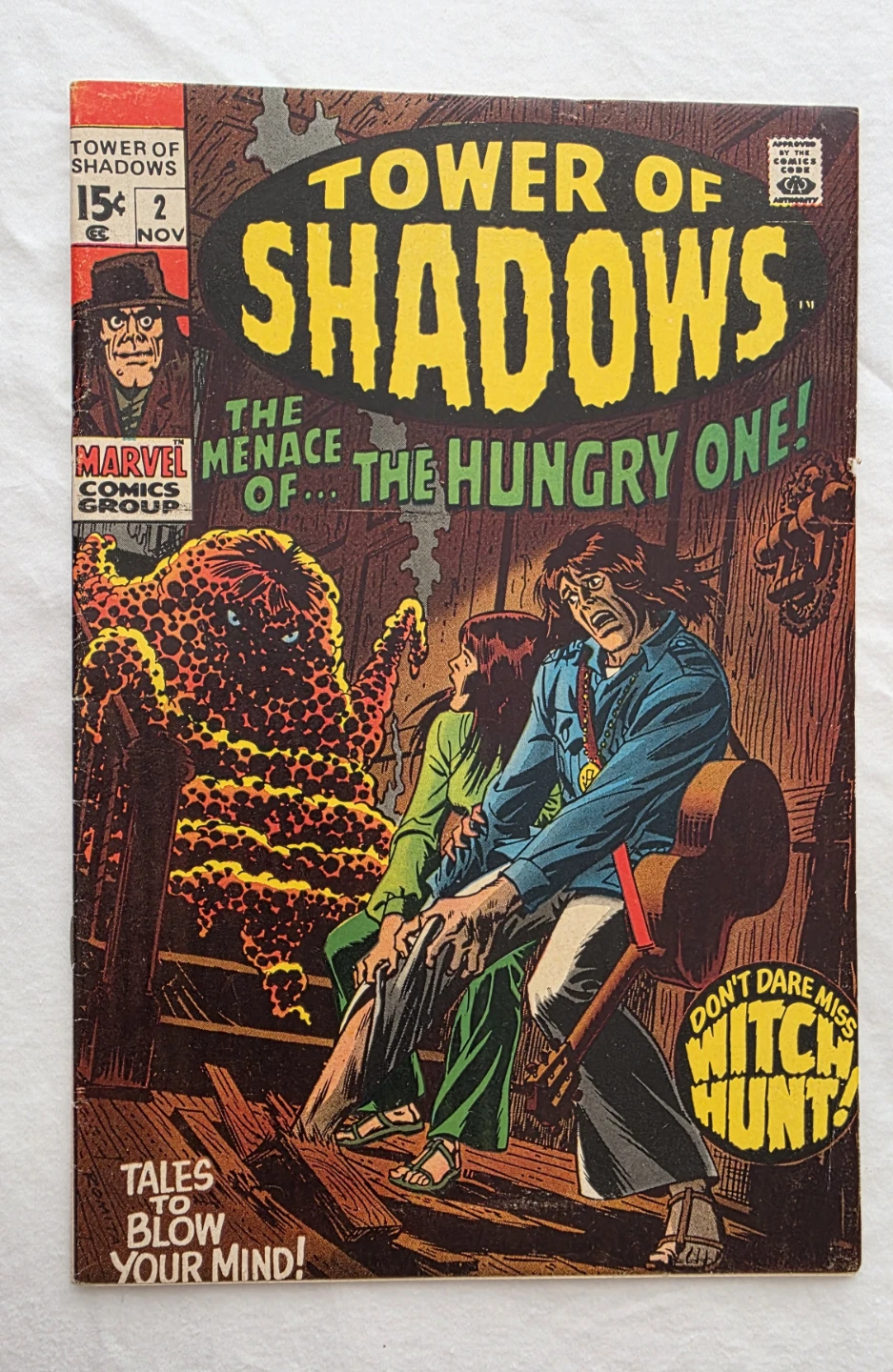 Tower of Shadows #2 Comic Book - Neal Adams