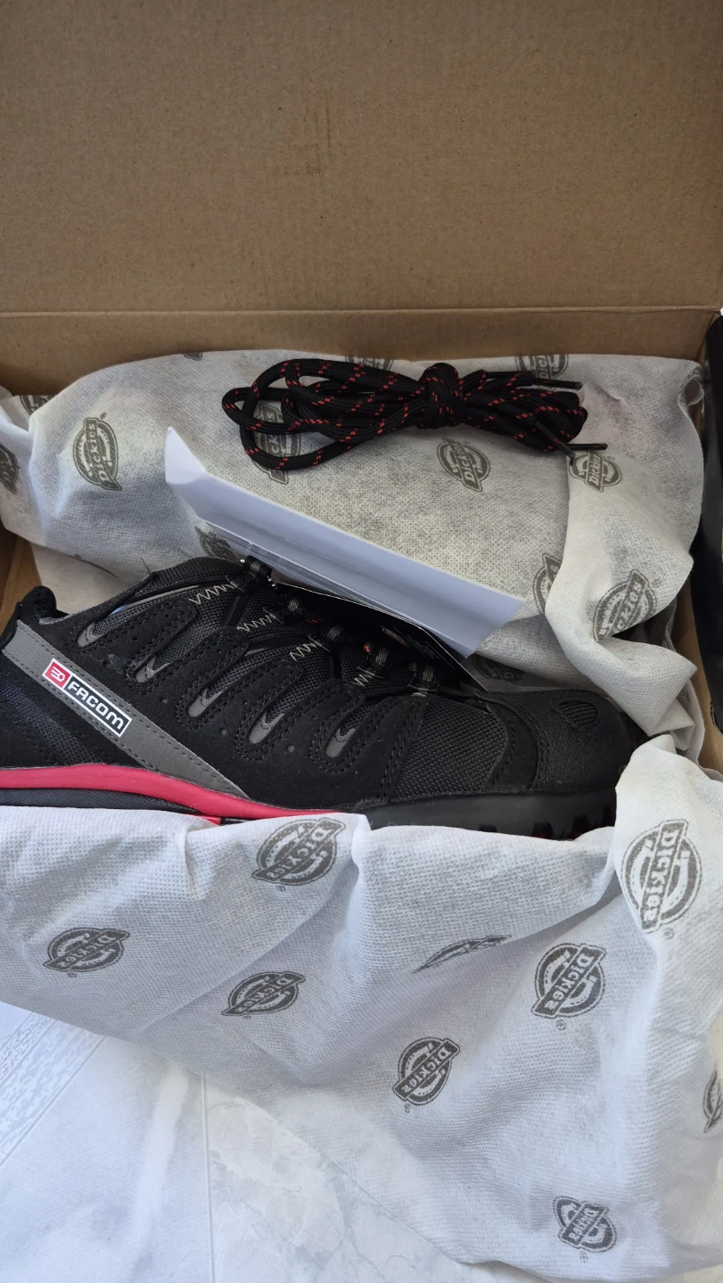 Dickies FACOM Trek Steel Toe Shoes - photo 2