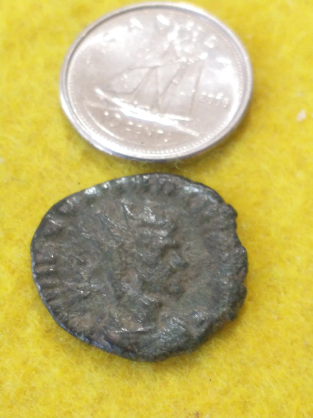 Nice 268-270 AD Claudius II Gothicus Ancient Roman coin - photo 3