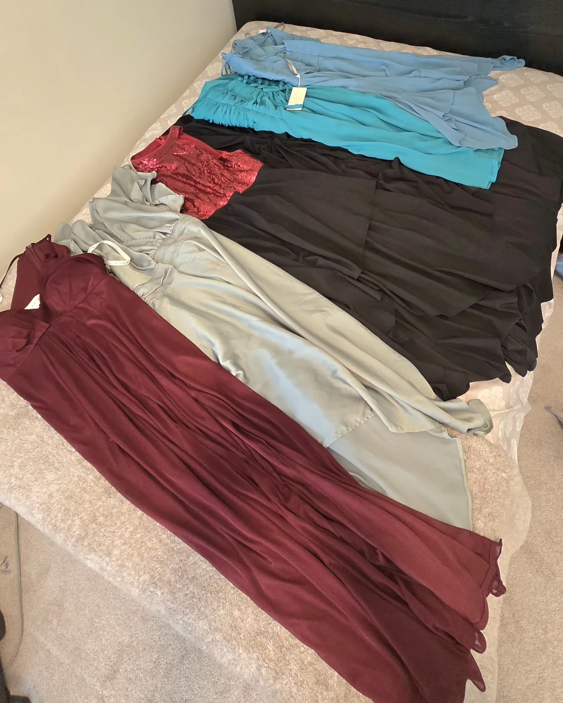 Bridesmaid Dresses - Various Colors and Styles