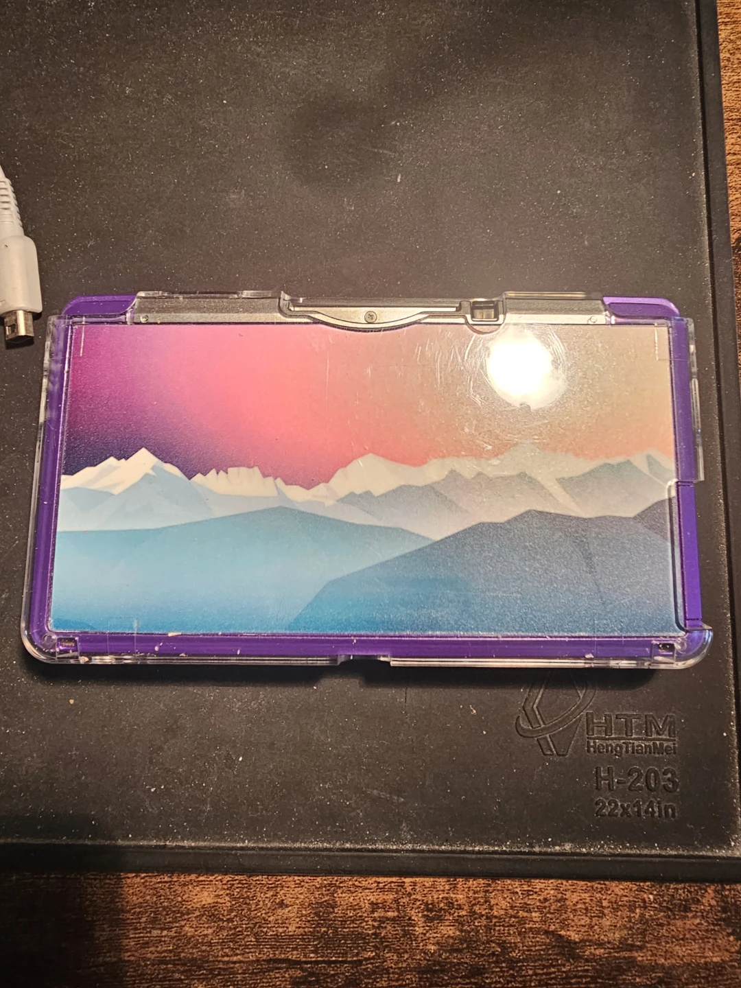 Nintendo 3DS Midnight Purple Console - photo 5