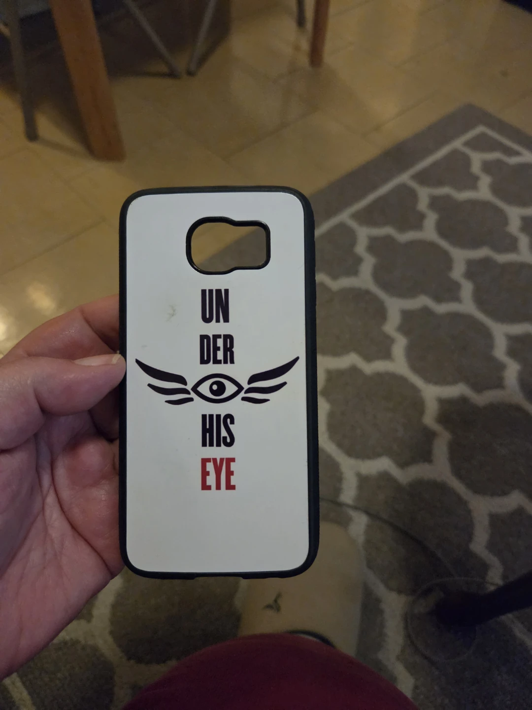 Samsumg galaxy  s6 or s7 Phone Case "Under His Eye" Design