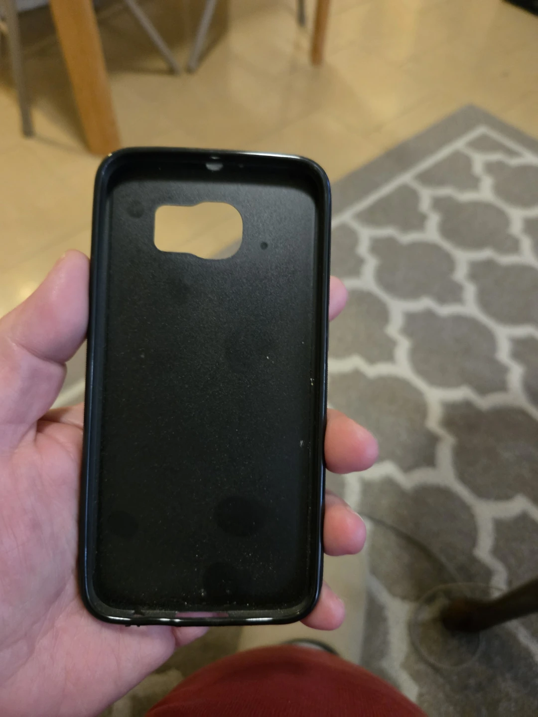 Samsumg galaxy  s6 or s7 Phone Case "Under His Eye" Design - photo 2