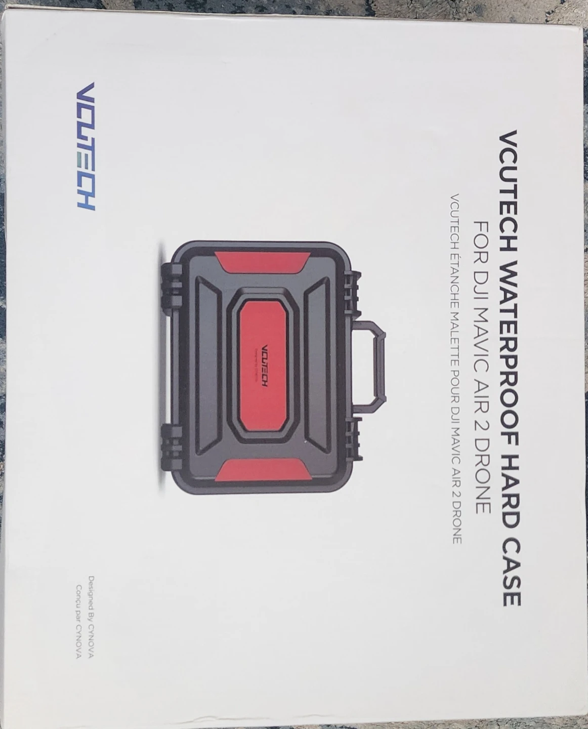 VCUTECH Waterproof Hard Case for DJI Mavic Air 2 Drone - photo 2