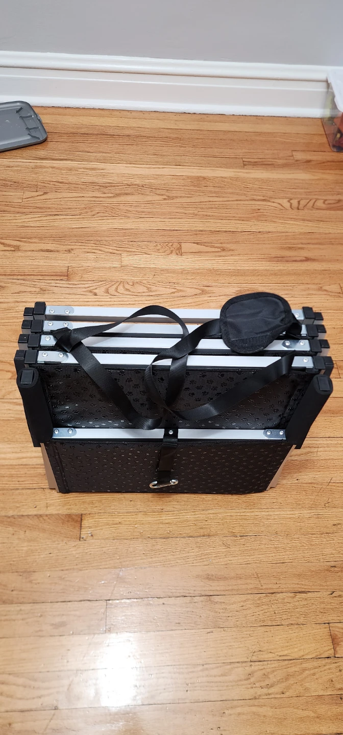 5-Step Folding Pet Stairs for Dogs and Cats - photo 3