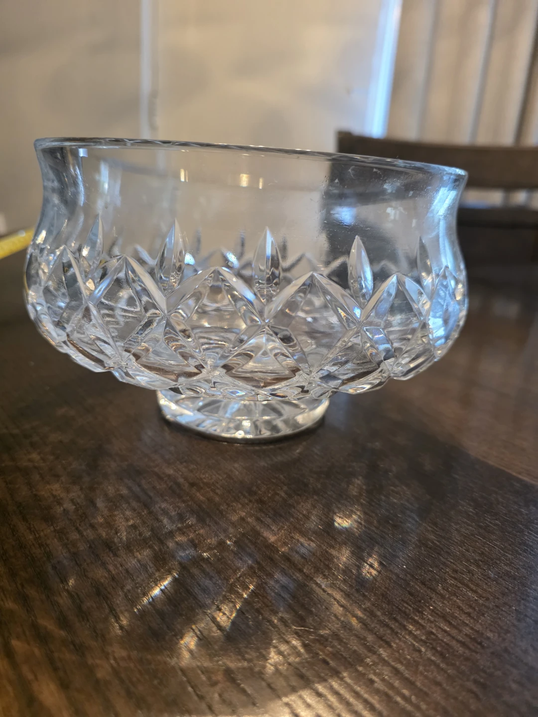 Vintage Waterford Crystal Bowl