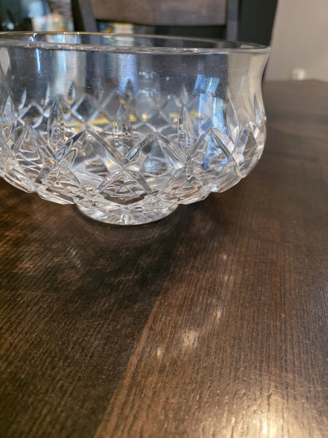Vintage Waterford Crystal Bowl - photo 3