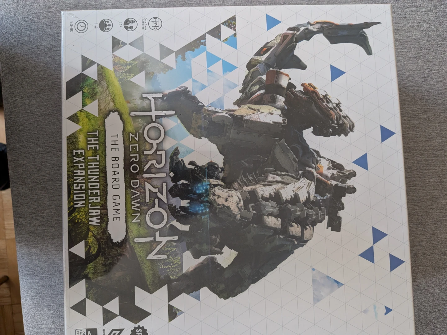 Horizon Zero Dawn The Board Game: The Thunderjaw Expansion