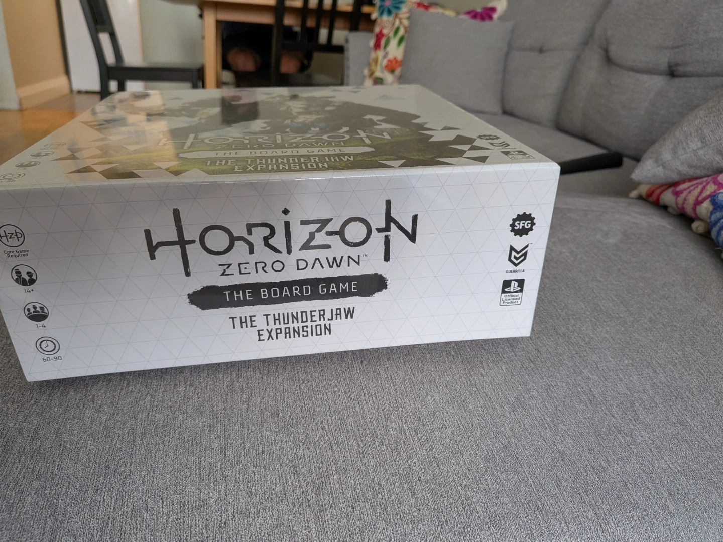 Horizon Zero Dawn The Board Game: The Thunderjaw Expansion - photo 2