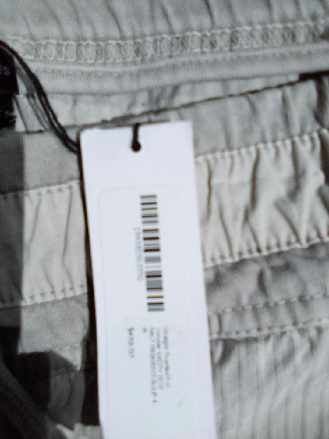 James Perse Los Angeles Grey Striped Casual Pants Size 4 - photo 2