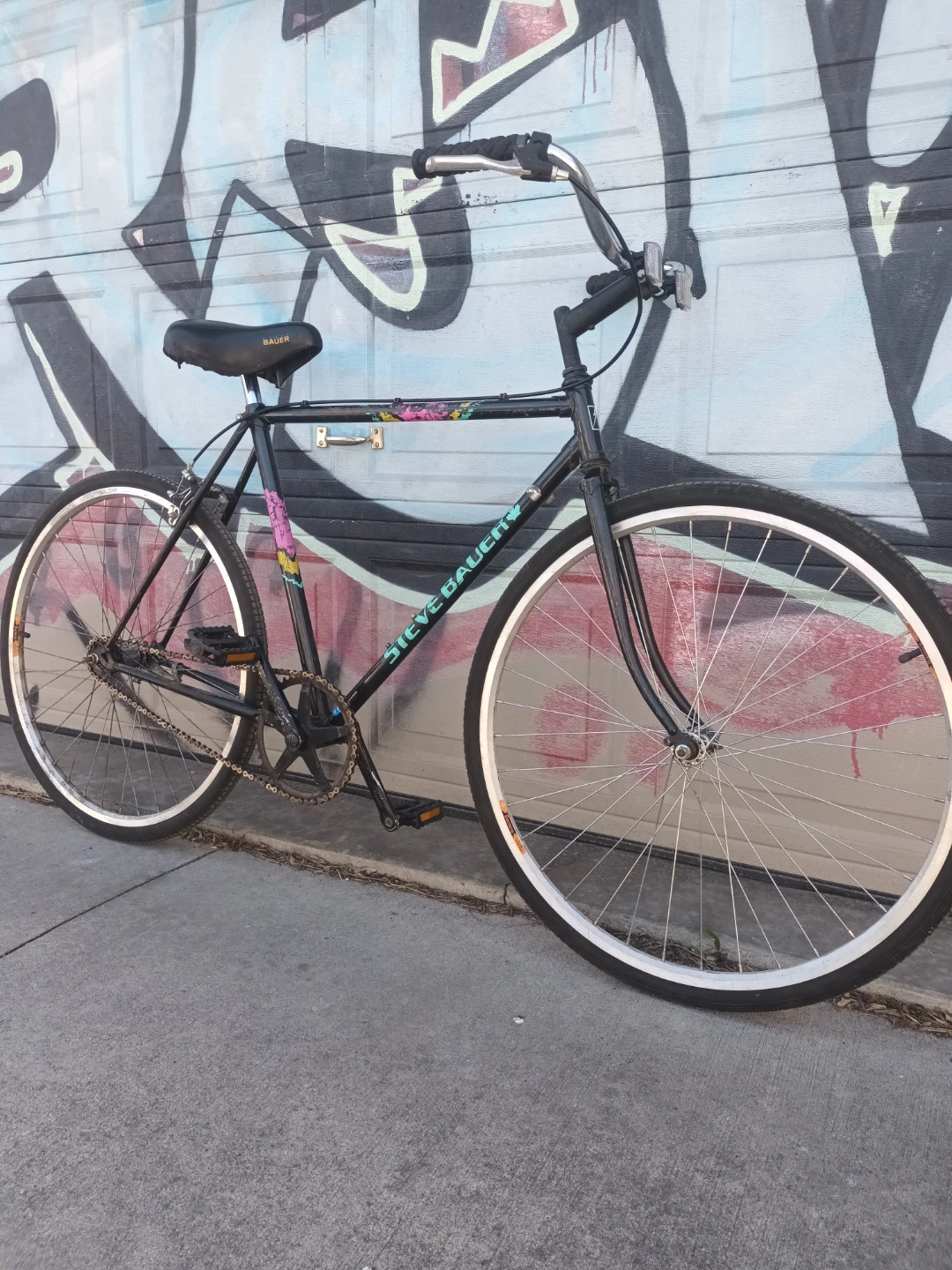 Steve Bauer Bike - photo 2