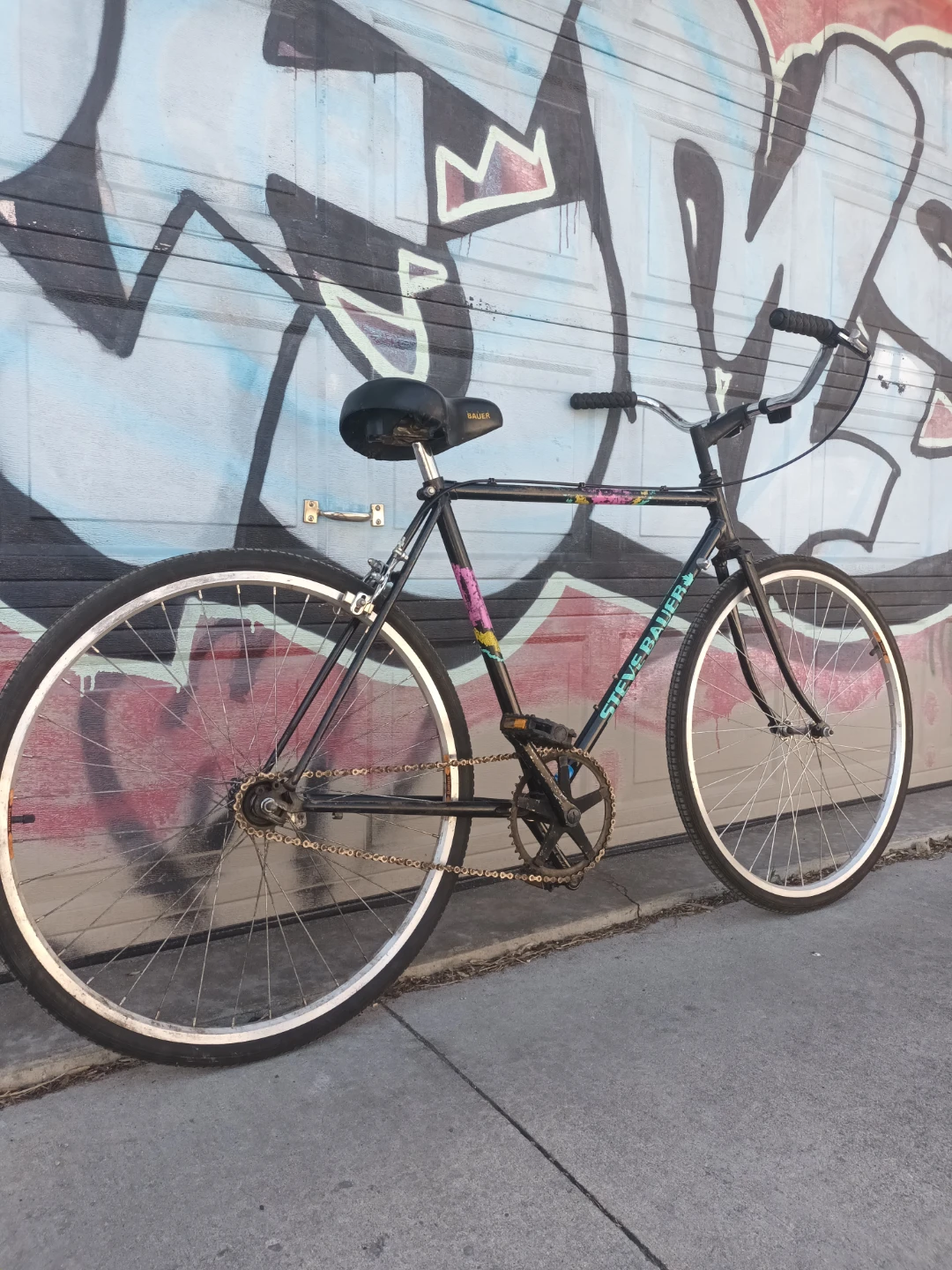 Steve Bauer Bike - photo 4