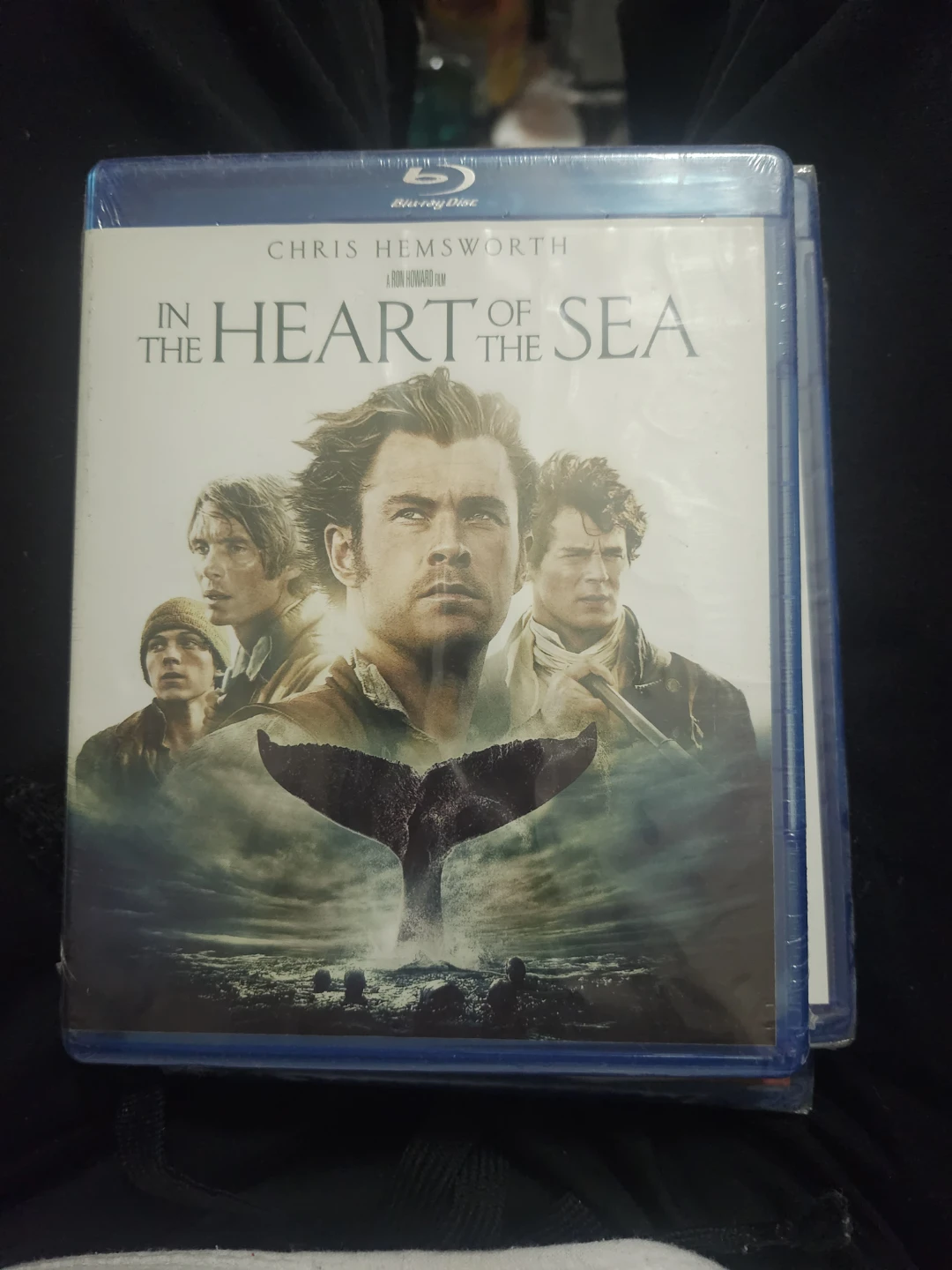 In the Heart of the Sea Blu-ray