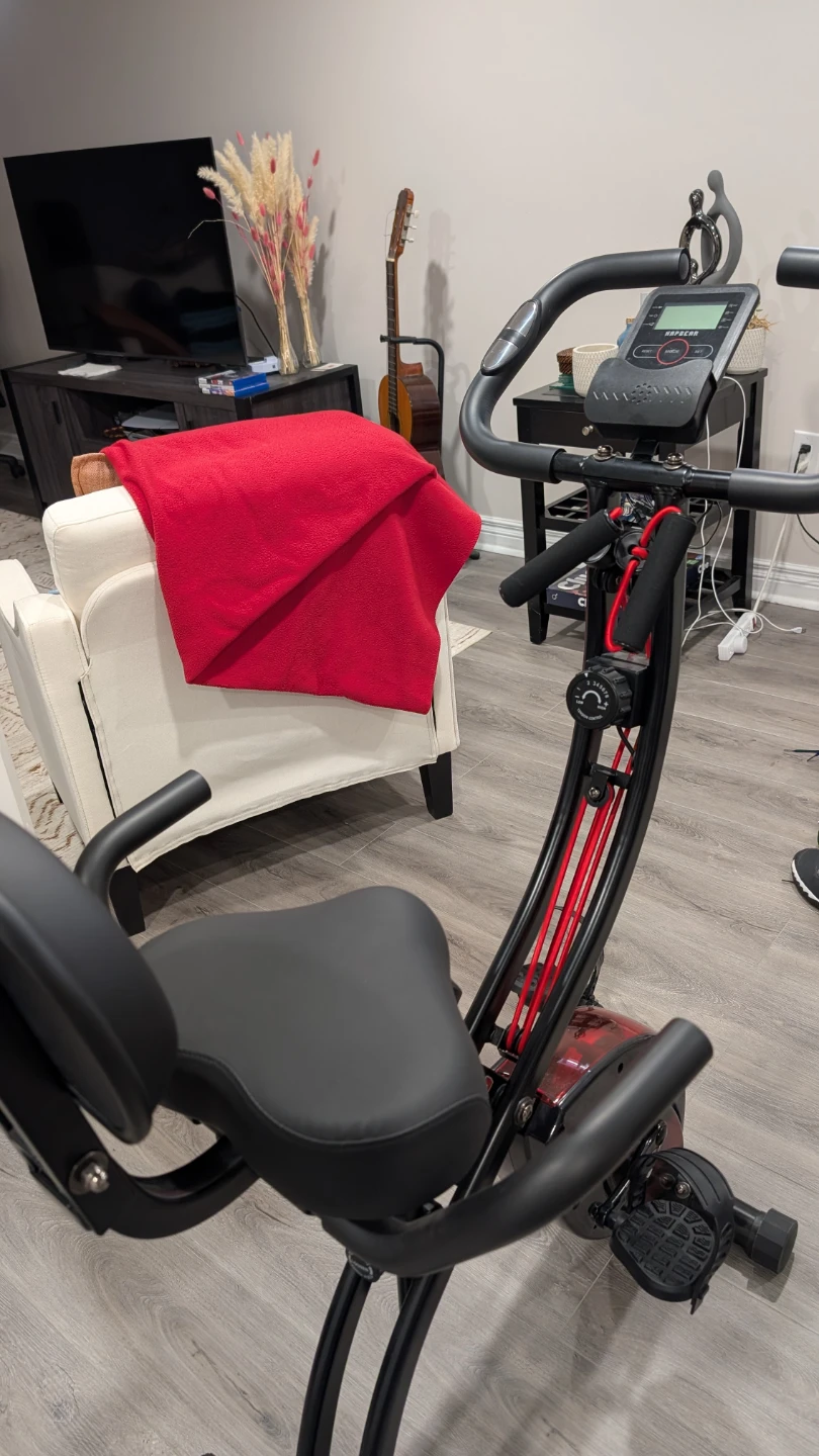 HAPBEAR Exercise Bike - photo 2