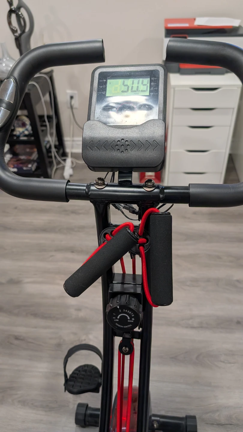HAPBEAR Exercise Bike - photo 4