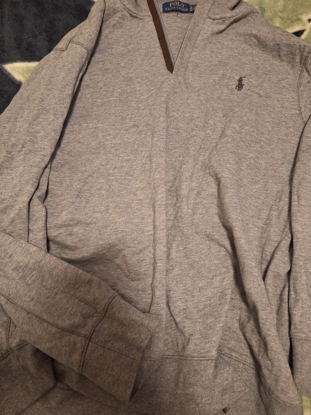 Polo Ralph Lauren Grey Hoodie XL - photo 2
