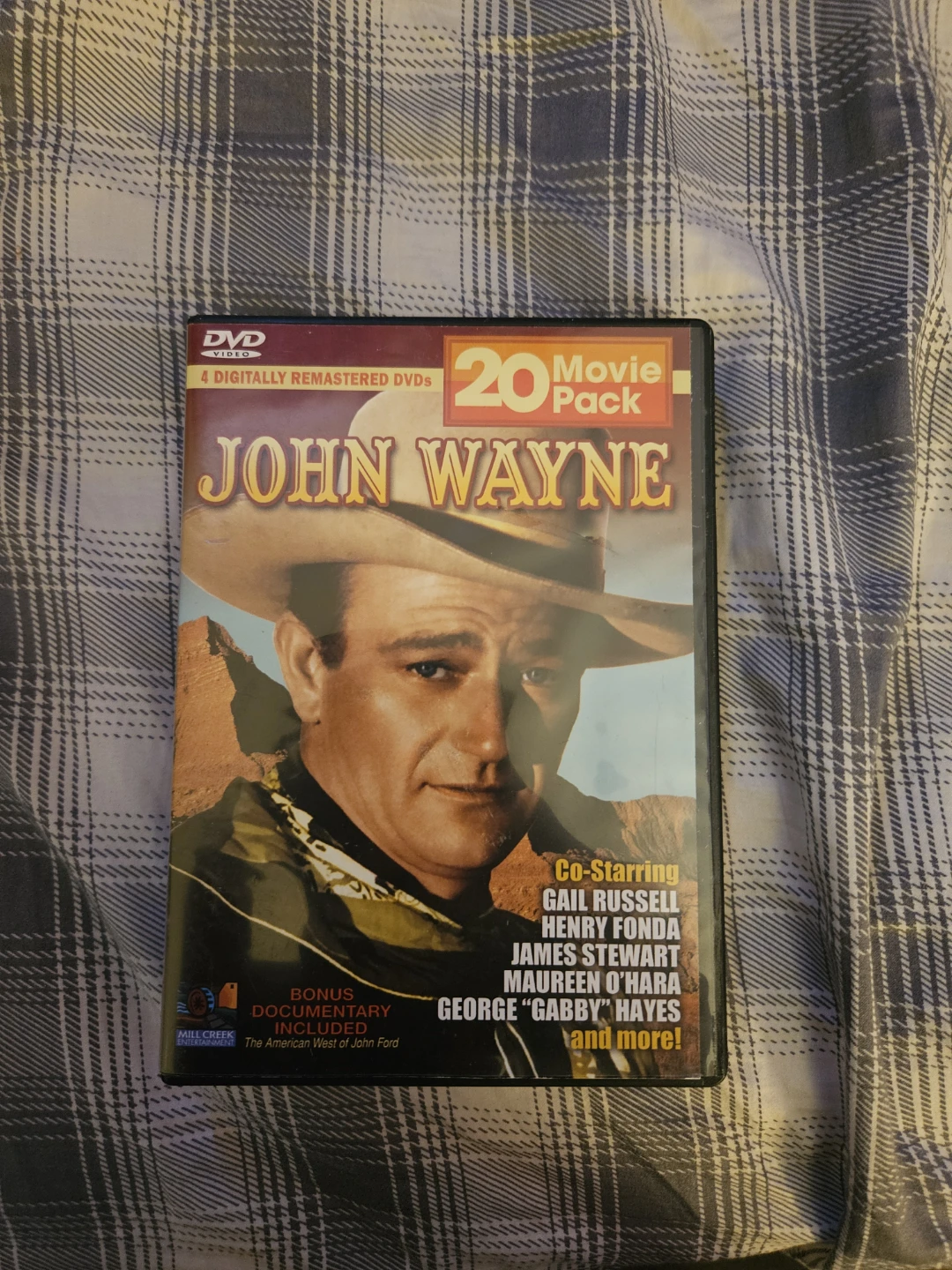 John Wayne 20 Movie Pack DVD
