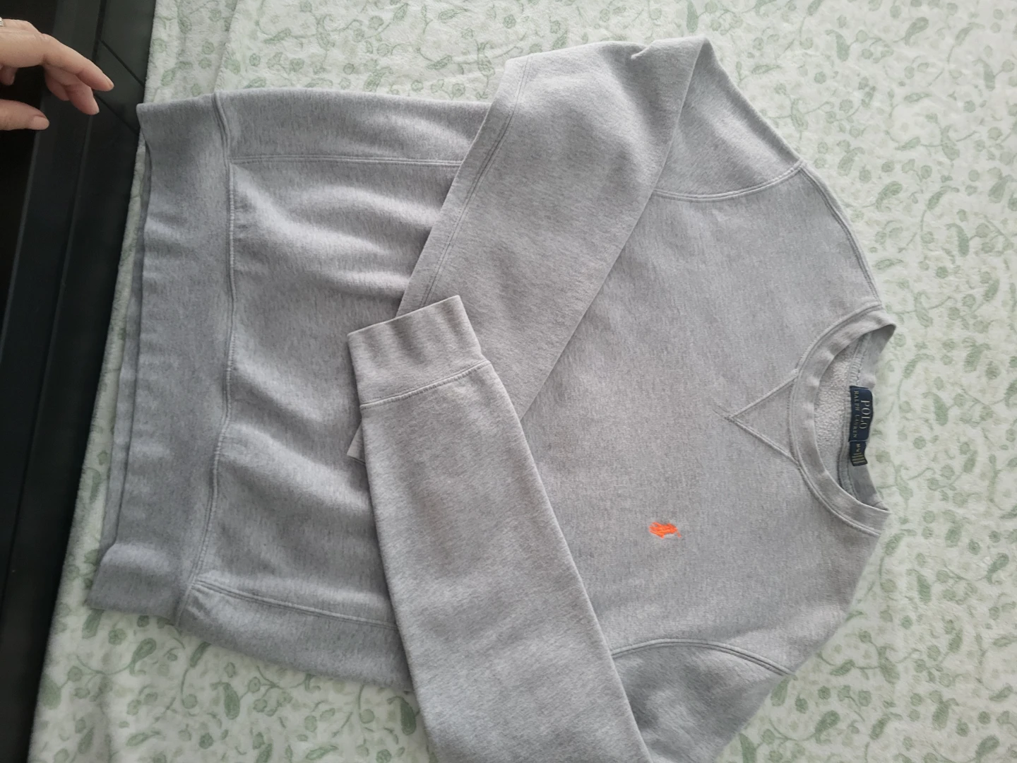 Polo Ralph Lauren Grey Crewneck Sweatshirt M/M