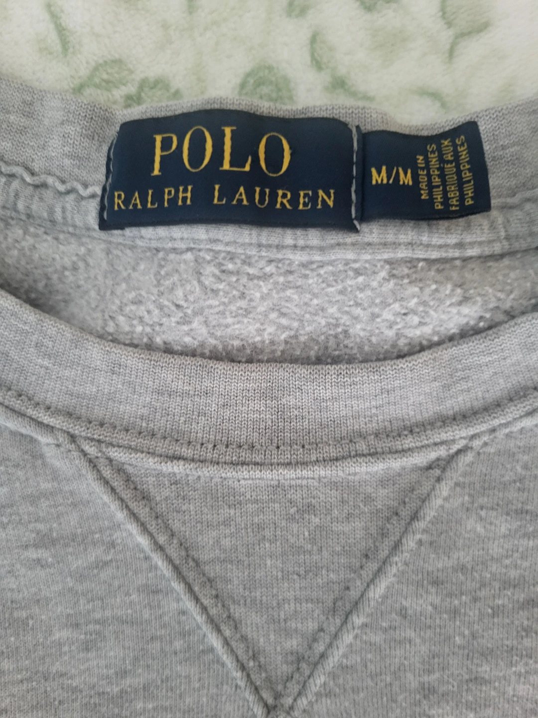 Polo Ralph Lauren Grey Crewneck Sweatshirt M/M - photo 2