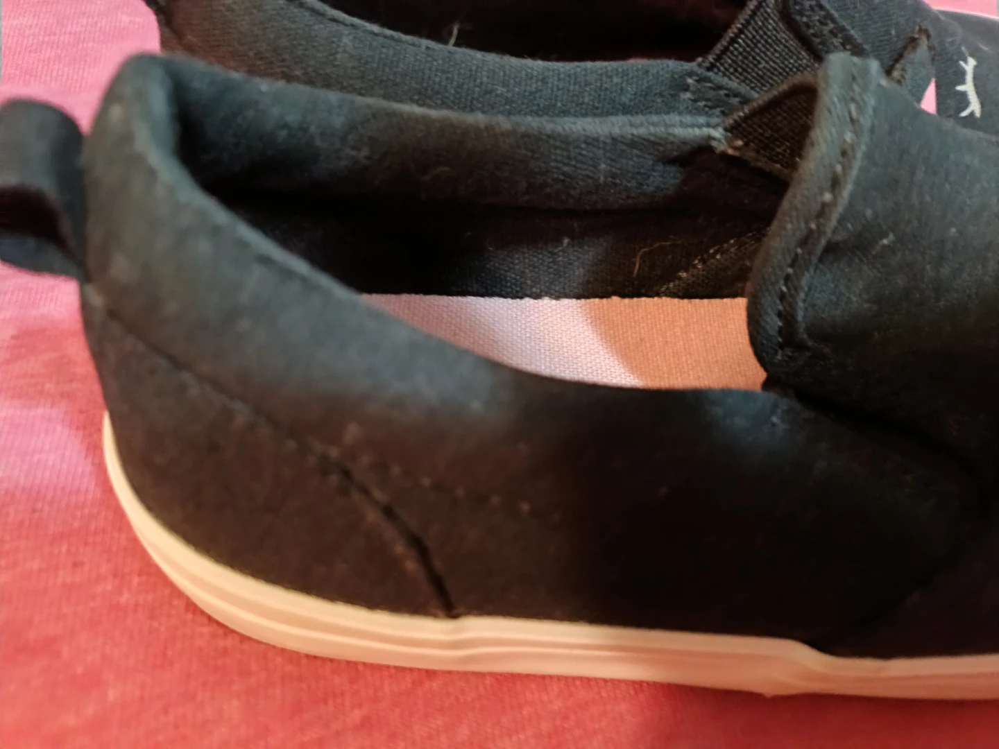 Black cat shoes - photo 3