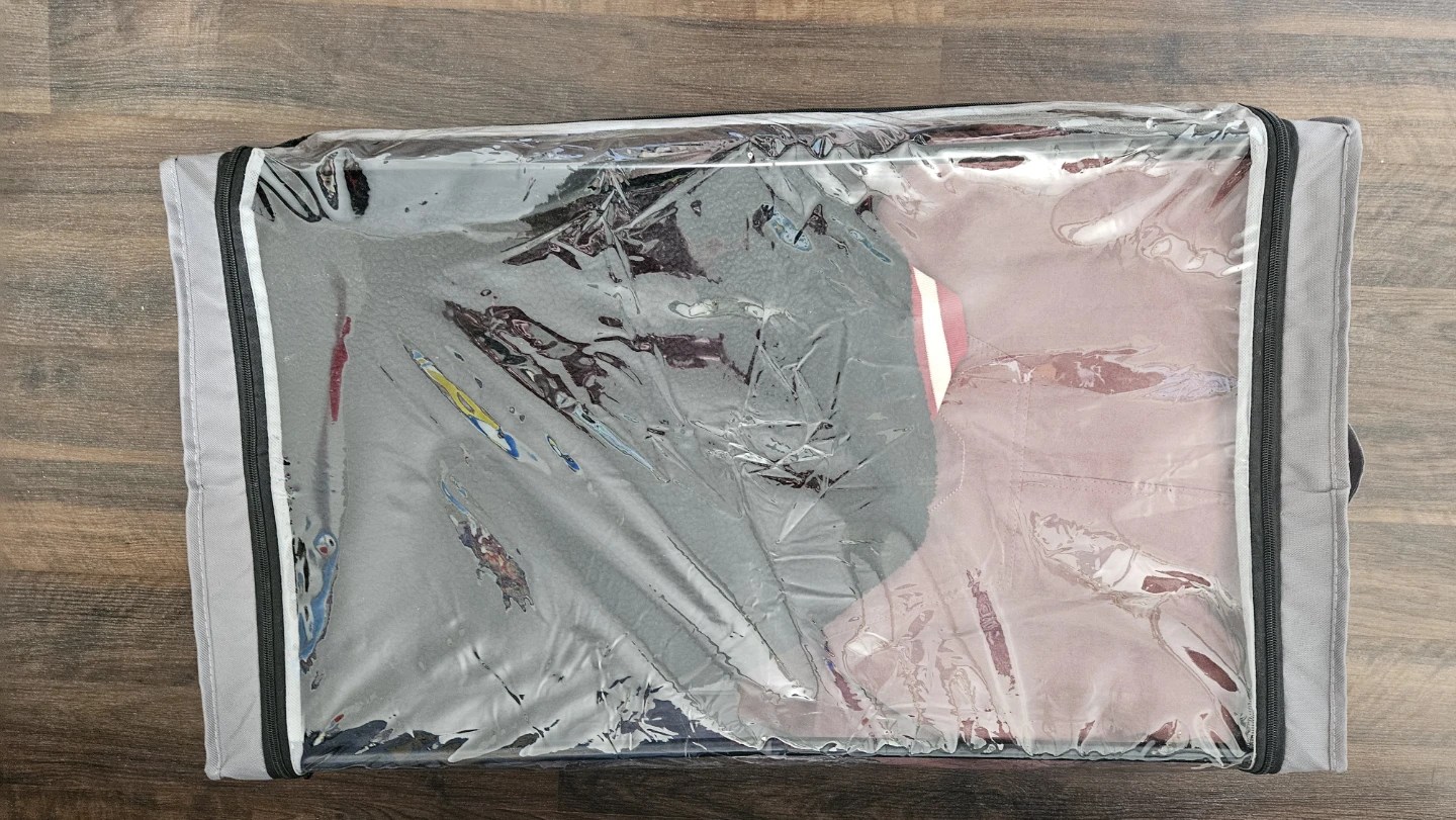 Storage Bag with Clear Window