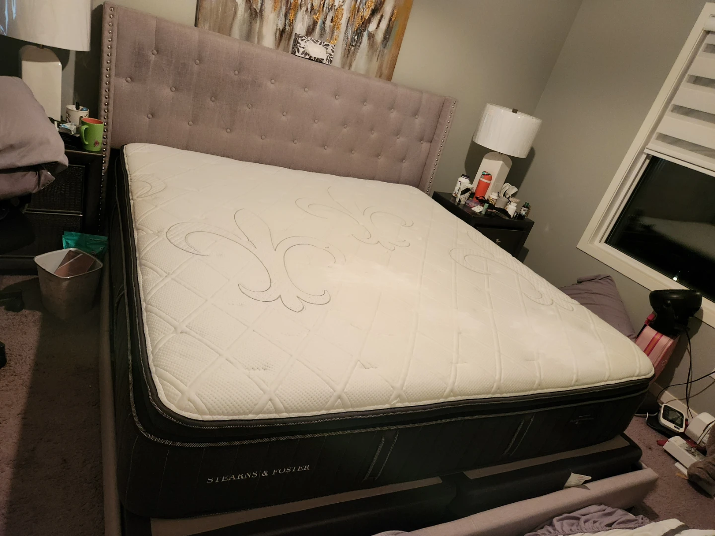 Stearns & Foster King Mattress - photo 2