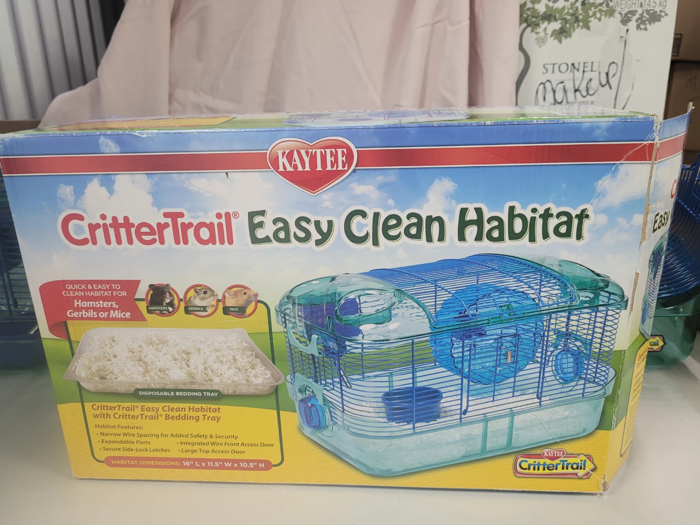 Kaytee CritterTrail Easy Clean Hamster Habitat