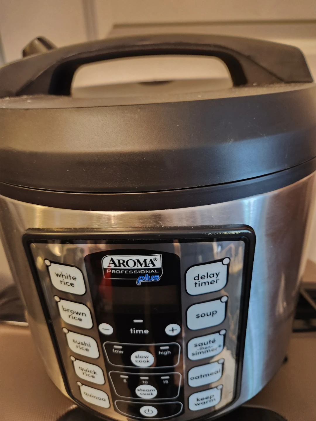 Aroma Professional Plus Rice Cooker