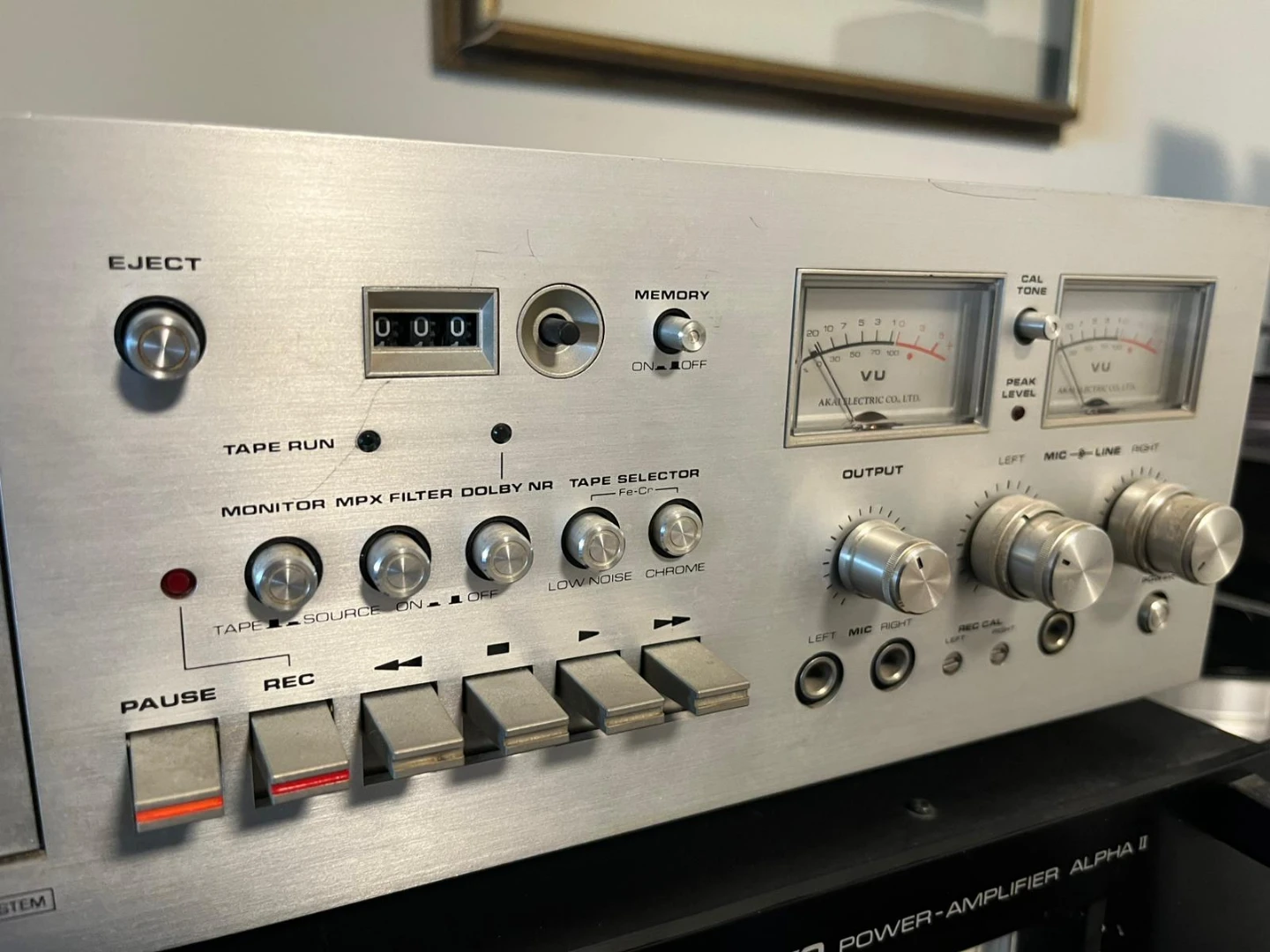 Akai GX-740D Cassette Deck - photo 3