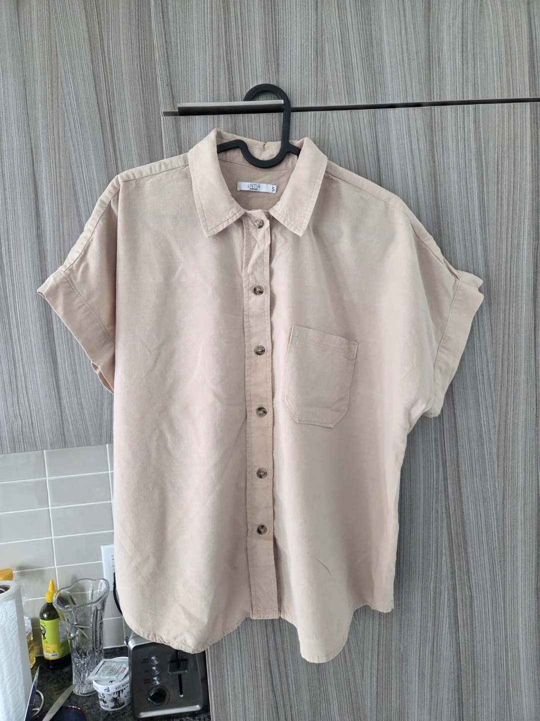 Button-Up Shirt and Pants Set - photo 2