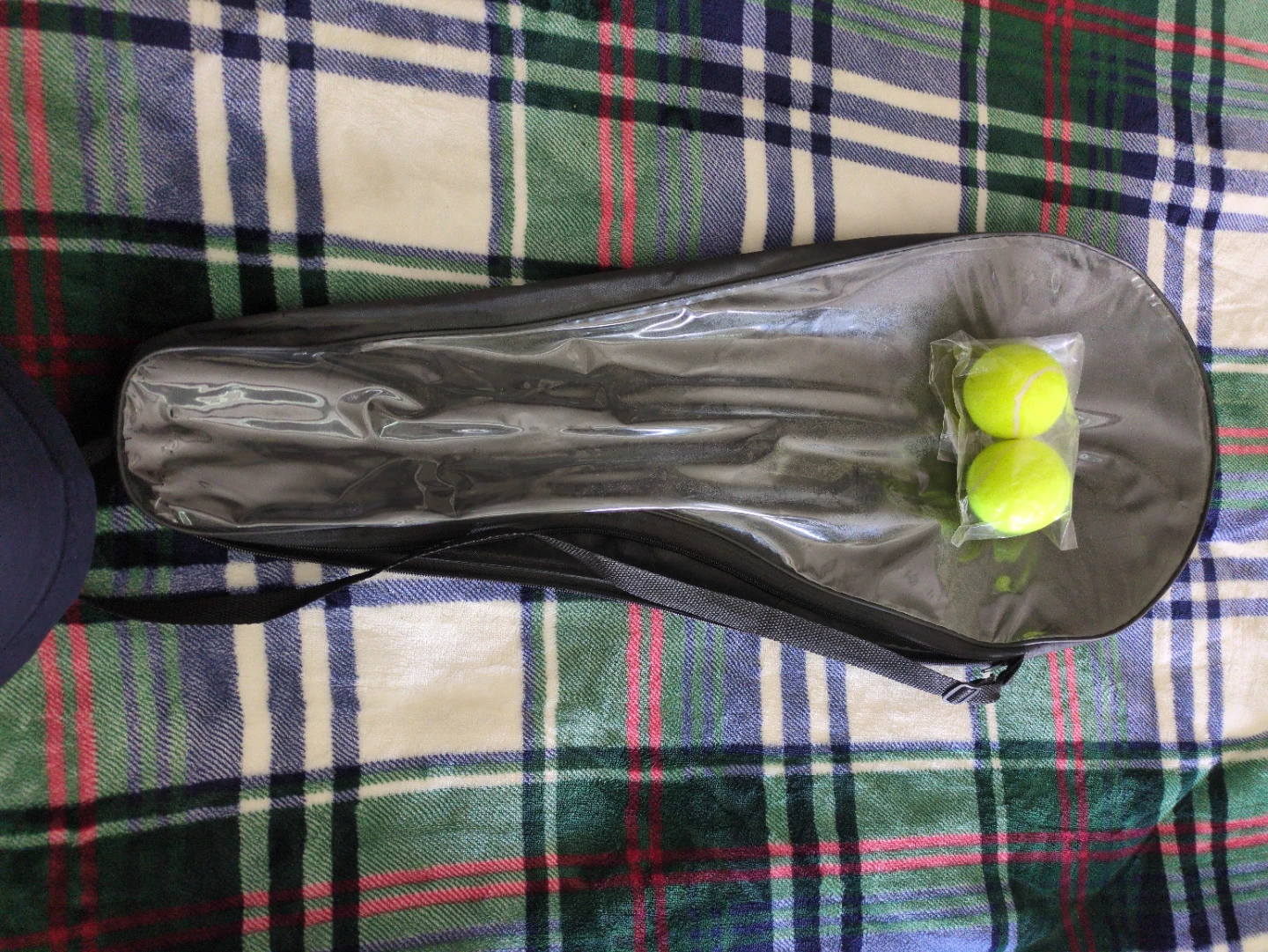Atomic Tennis Racket Set with 2 Balls - photo 4
