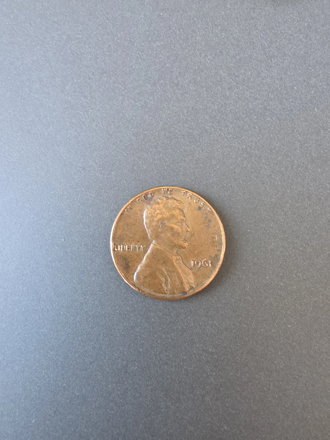 1961 Lincoln Penny