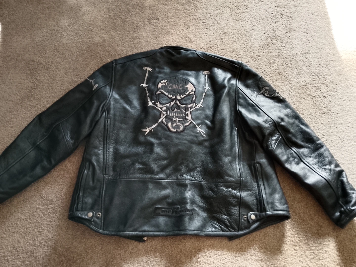 CMC Canadian Motorcycle Co. Leather Jacket XL - photo 4