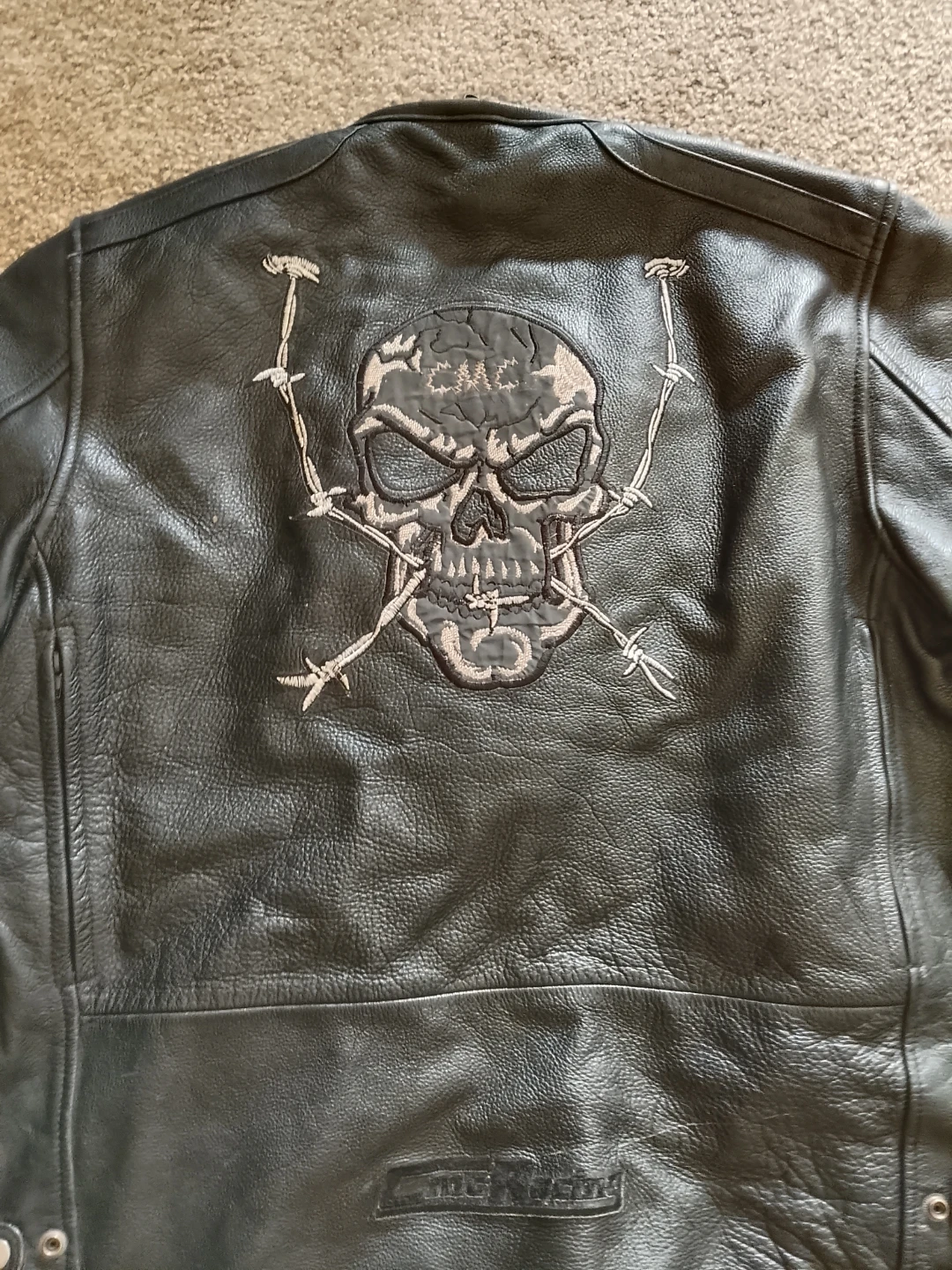 CMC Canadian Motorcycle Co. Leather Jacket XL - photo 5