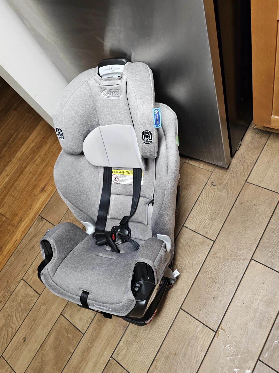 Graco 4Ever DLX Convertible Car Seat - Gray - photo 5