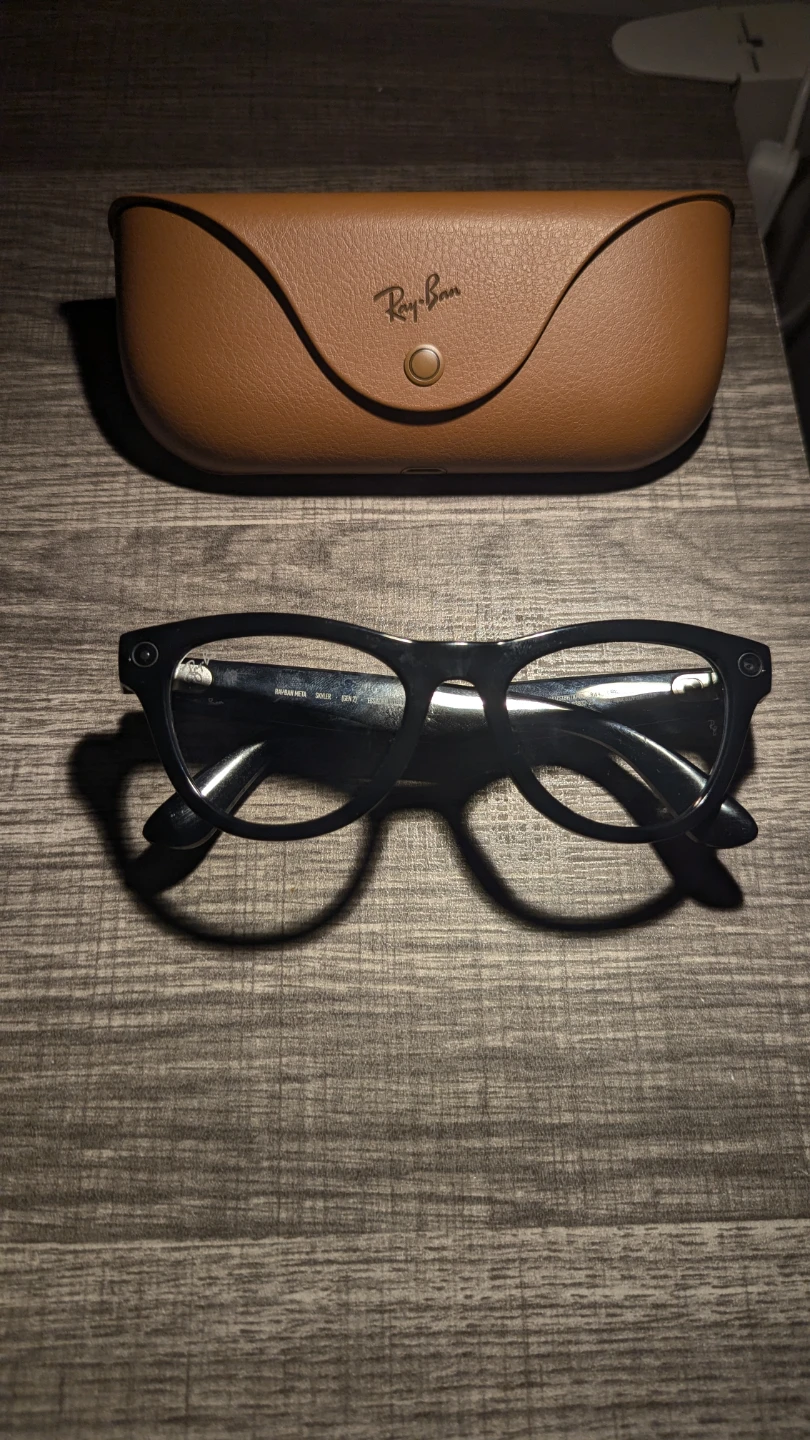 Rayban Meta Gen 2 Skyler Transition lenses