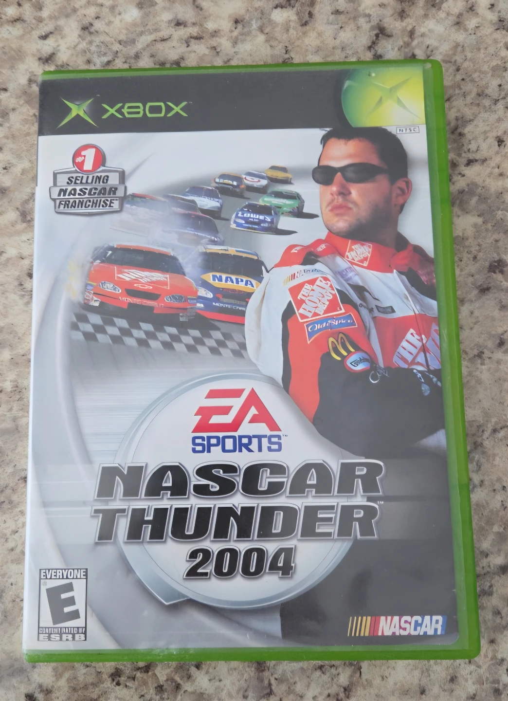 EA Sports NASCAR Thunder 2004 - Xbox