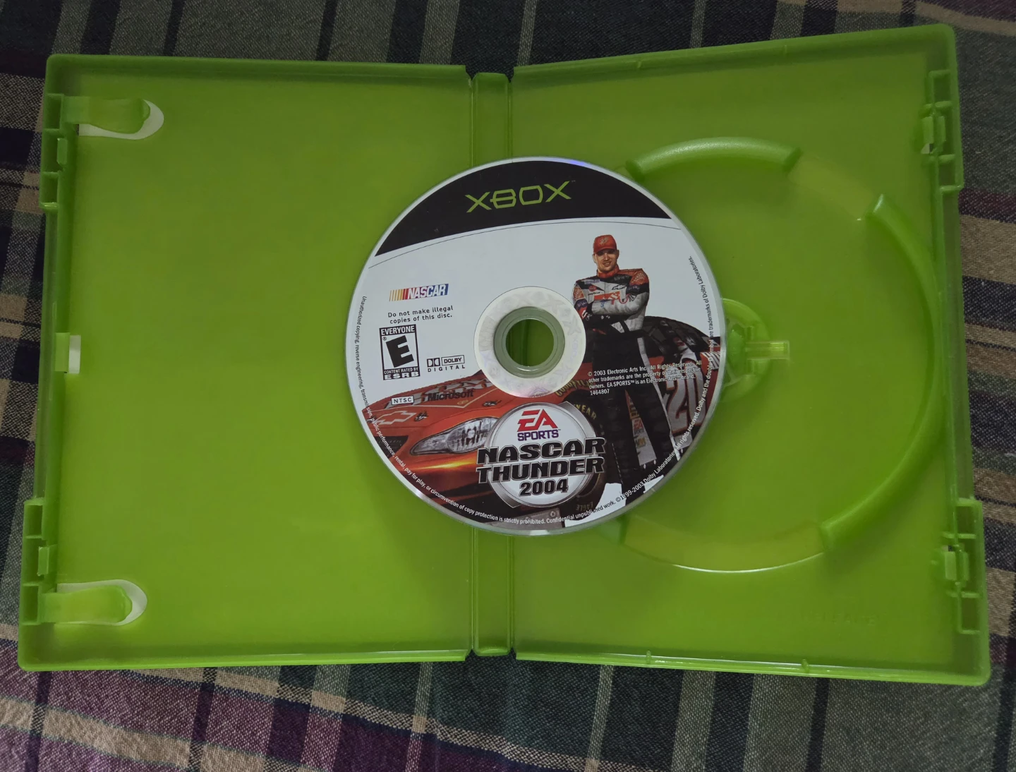 EA Sports NASCAR Thunder 2004 - Xbox - photo 3