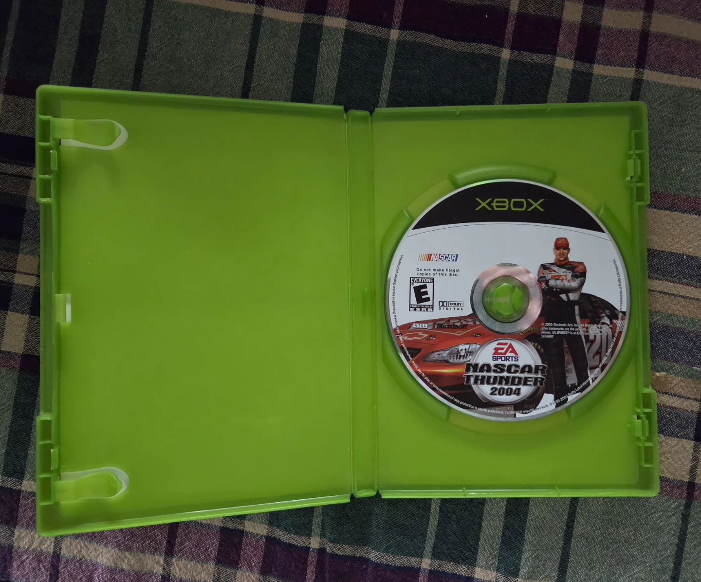 EA Sports NASCAR Thunder 2004 - Xbox - photo 5