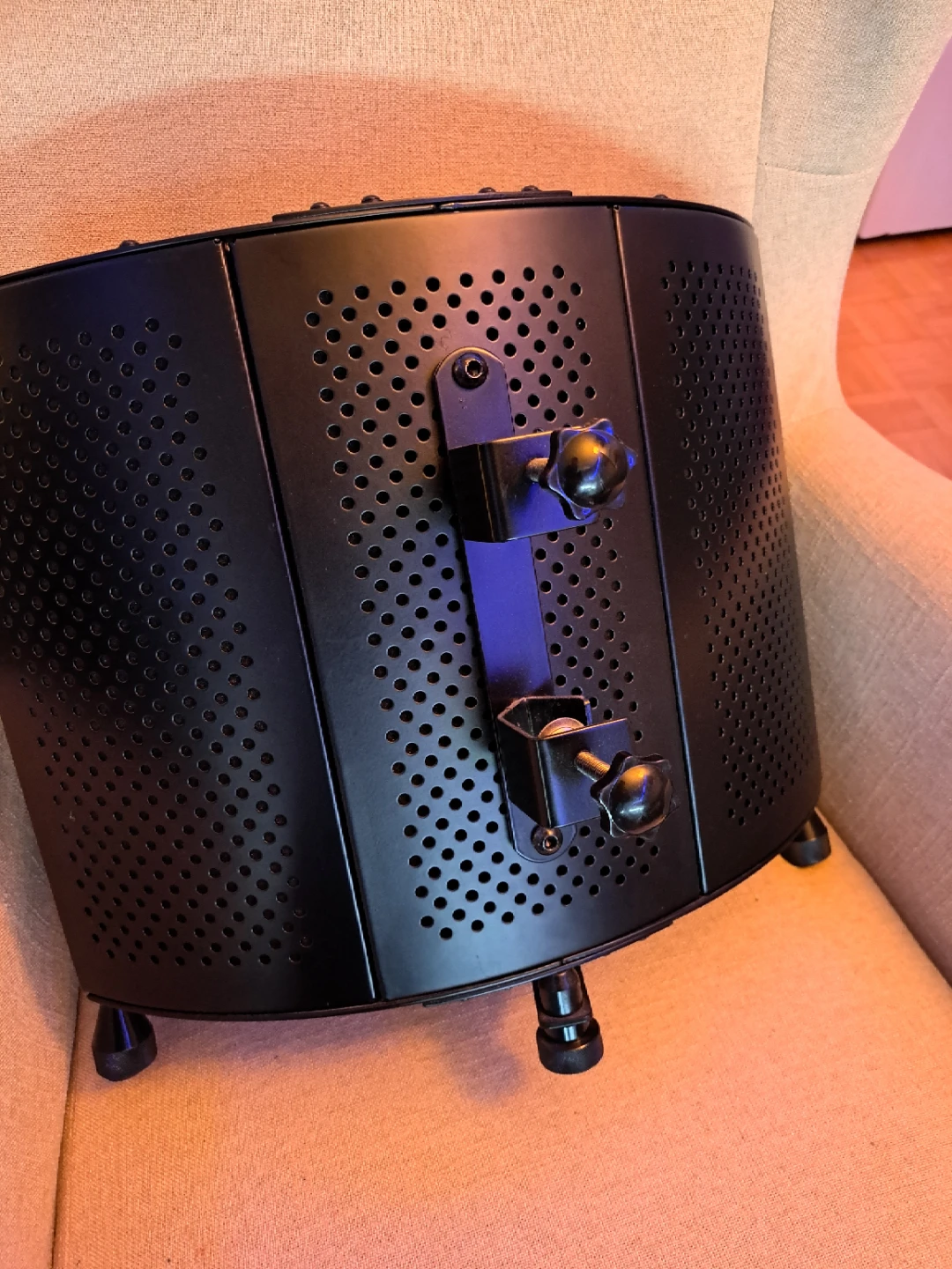 PYLE Portable Vocal Microphone Isolation Shield - photo 2