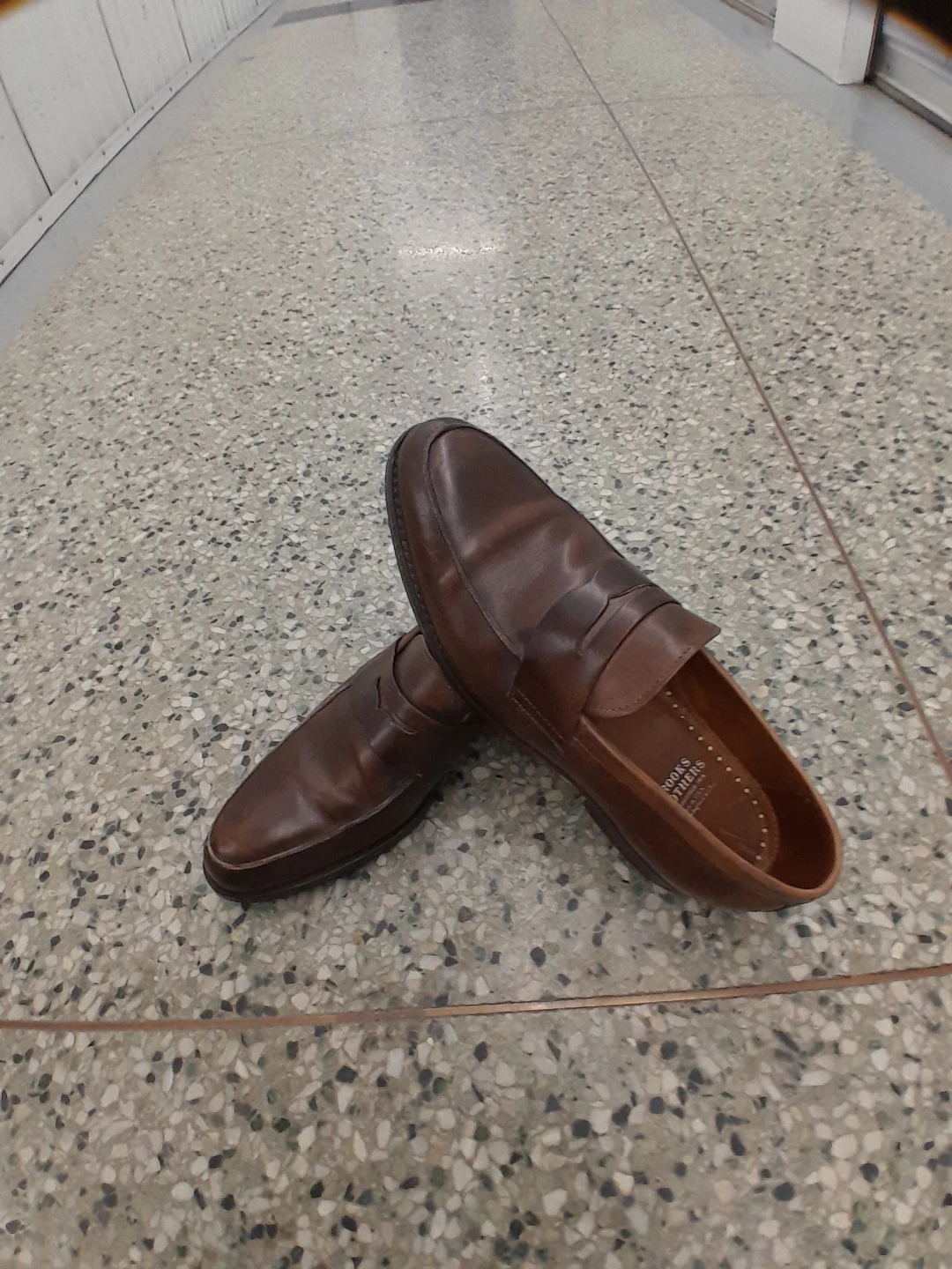 Brooks Brothers Penny Loafer Shoes Men's Size 11