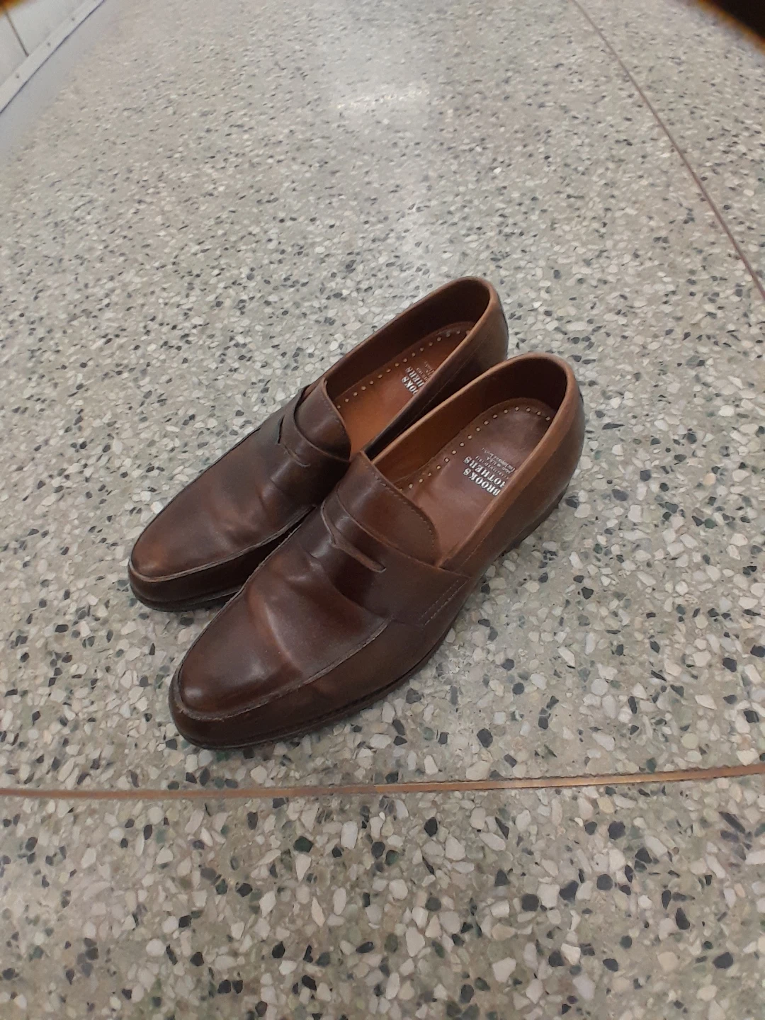 Brooks Brothers Penny Loafer Shoes Men's Size 11 - photo 4