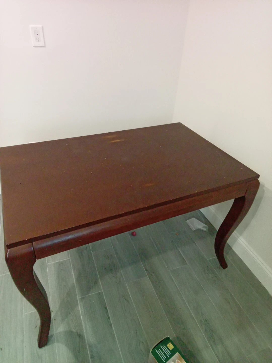 Kitchen table and 4 chairs - photo 2