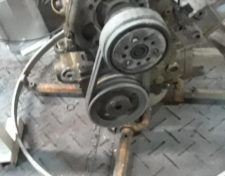 Honda GX 370 Cut-Off Saw - photo 2