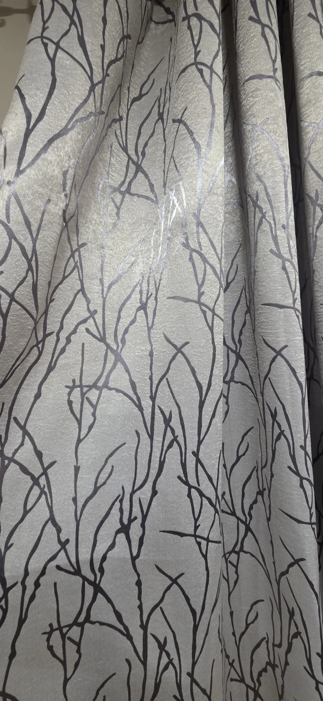 4 sets of beautiful Grey tones curtains - photo 2