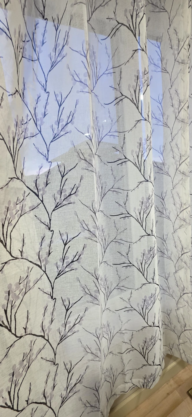 4 sets of beautiful Grey tones curtains - photo 3