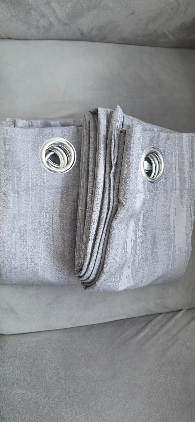 4 sets of beautiful Grey tones curtains - photo 5