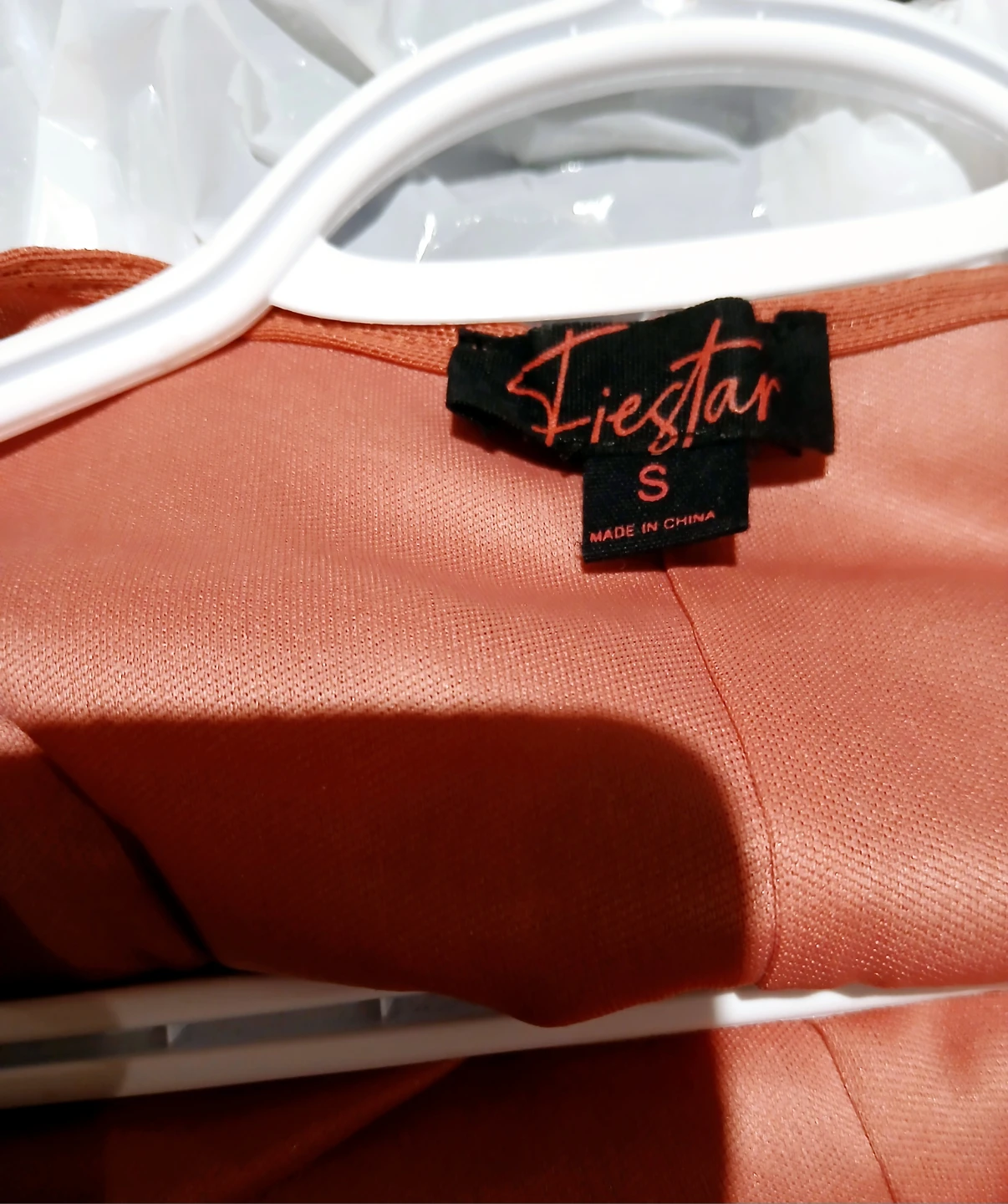 Women Small Fiestar Ruched Mesh Top - photo 2