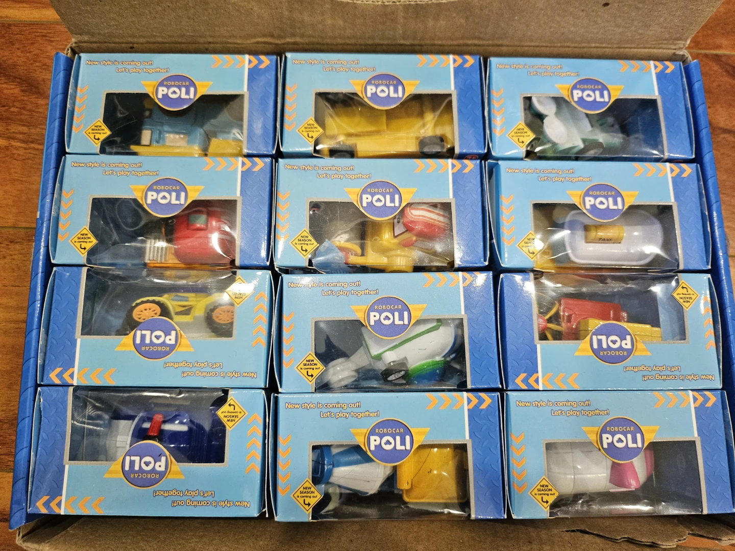 Robocar Poli 12 Piece Toy car Set - photo 2
