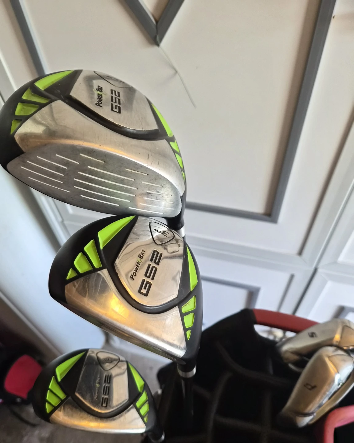 Honma Golf Bag with 12 Clubs - photo 3
